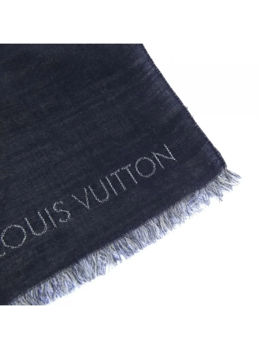 Louis Vuitton Echarpe Monogram Wave Stole Scarf